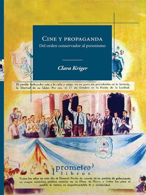 cover image of Cine y propaganda
